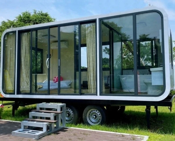 1 Bedroom Apple Cabin best